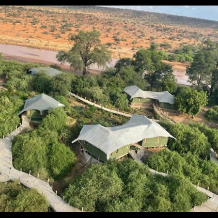 Samburu Elephant Lodge Isiolo Exterior foto