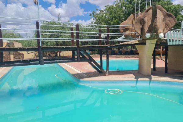 Samburu Elephant Lodge Isiolo Exterior foto