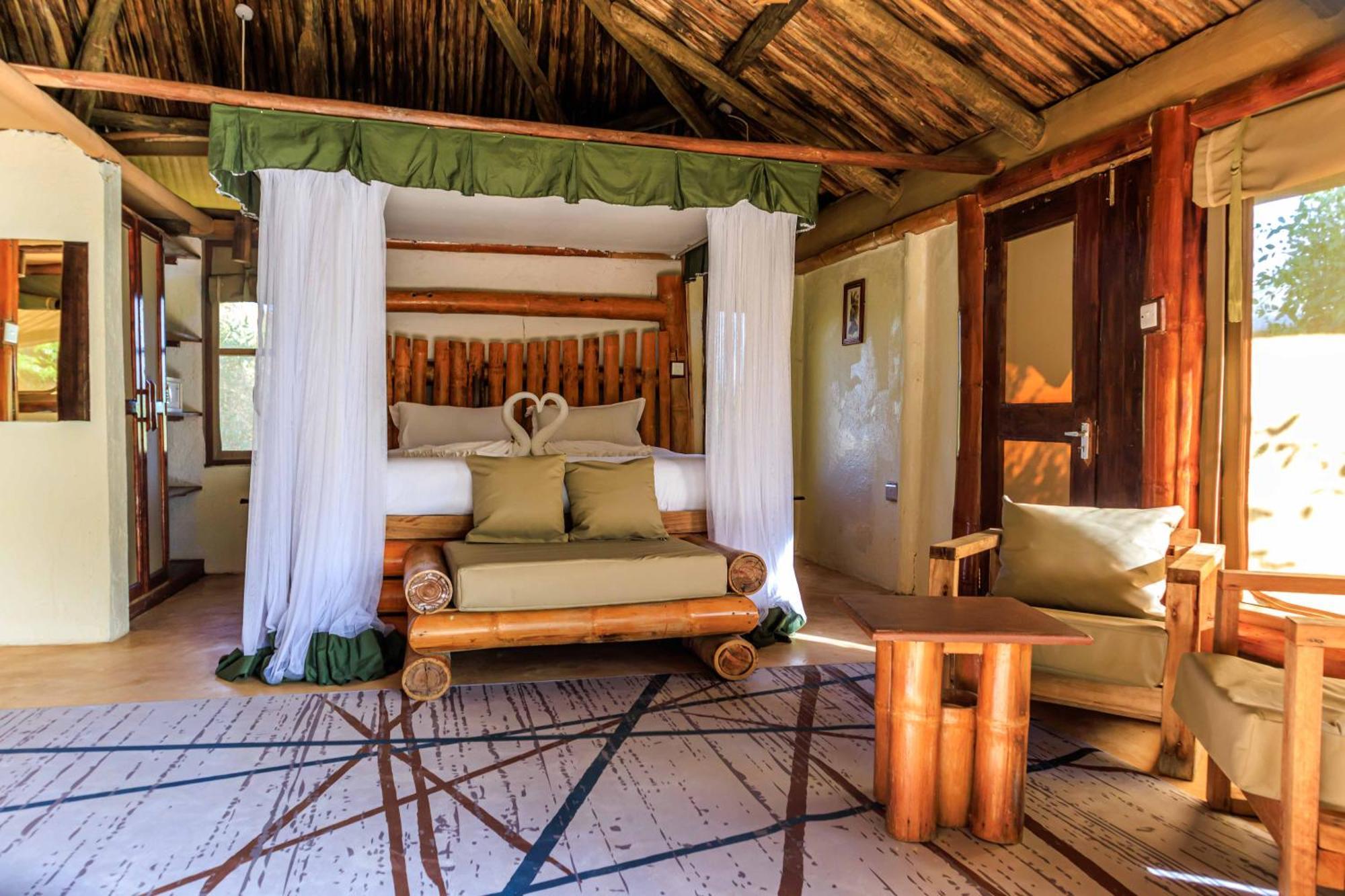 Samburu Elephant Lodge Isiolo Exterior foto