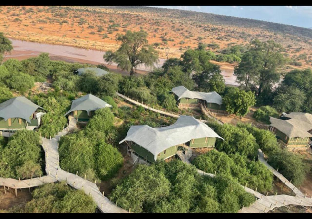 Samburu Elephant Lodge Isiolo Exterior foto